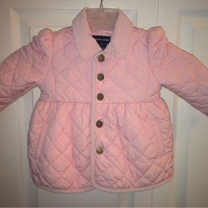 Ralph Lauren pink jacket (12M)